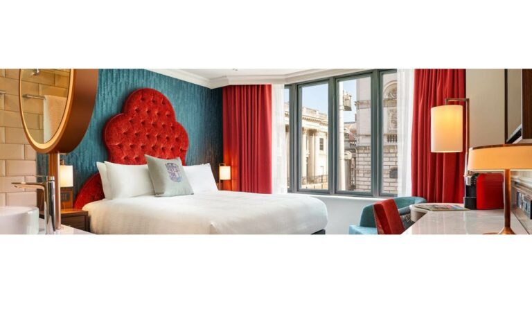 Quarto do hotel Hard Rock Dublin