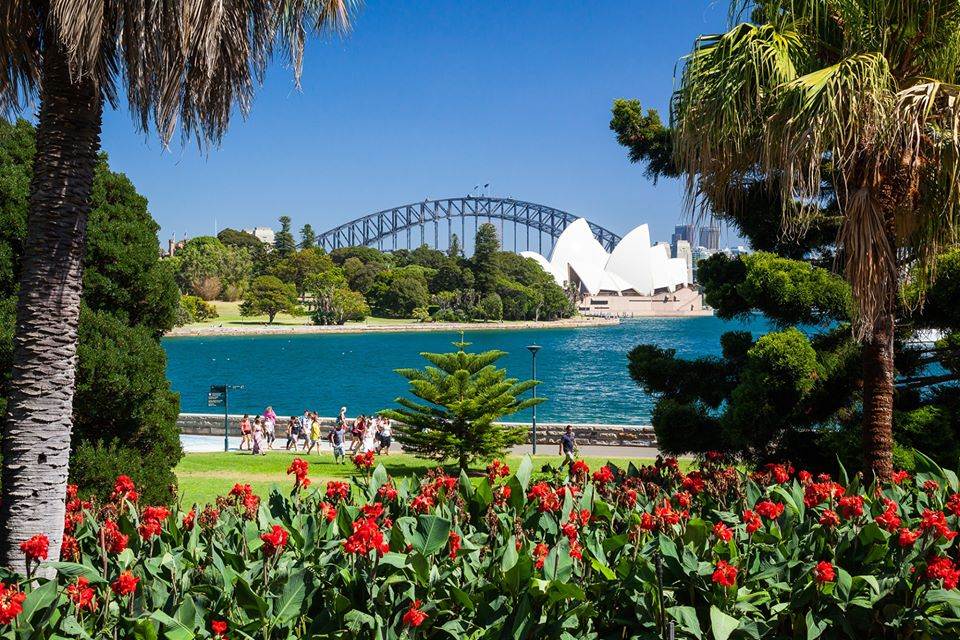 Jardim Botânico Real de Sydney