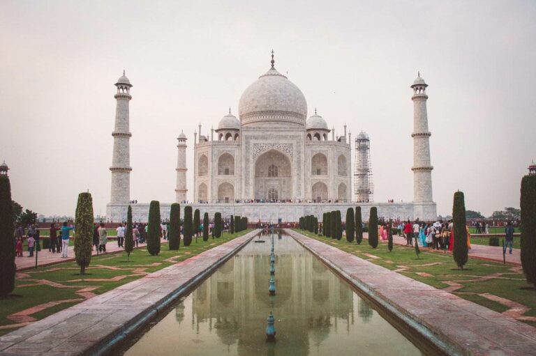 Taj Mahal na Índia