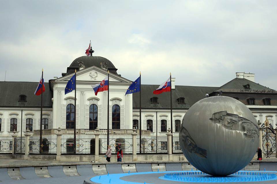 Palácio Grassalkovich em Bratislava