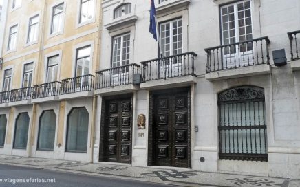 Banco BPI na Baixa onde vai abrir o hotel Andaz Lisboa