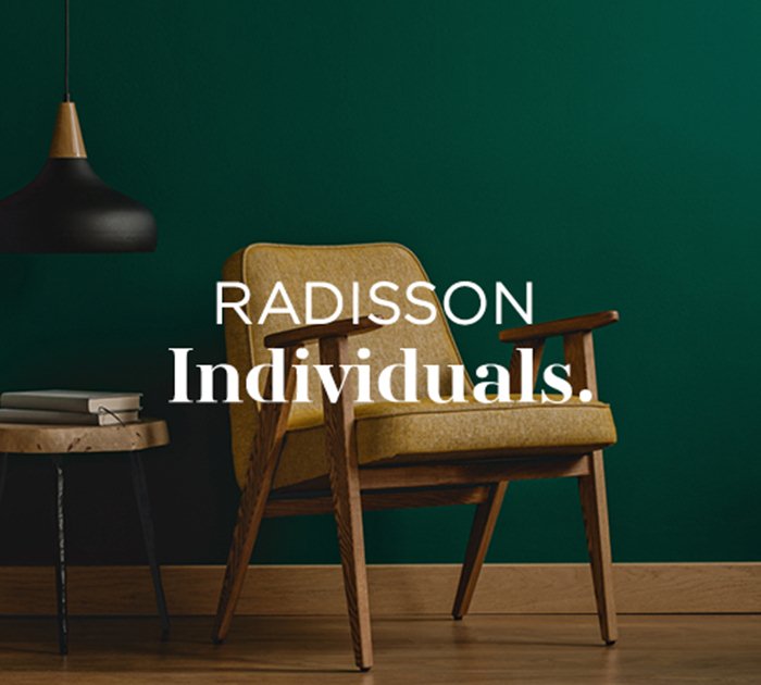 Apresentação da marca Radisson Individuals