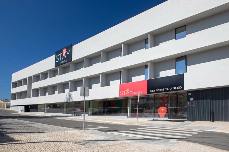 Fachada do Stay Hotel Lisboa Aeroporto
