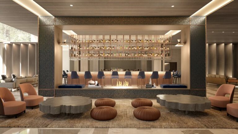 Bar do hotel Intercontinental Barcelona