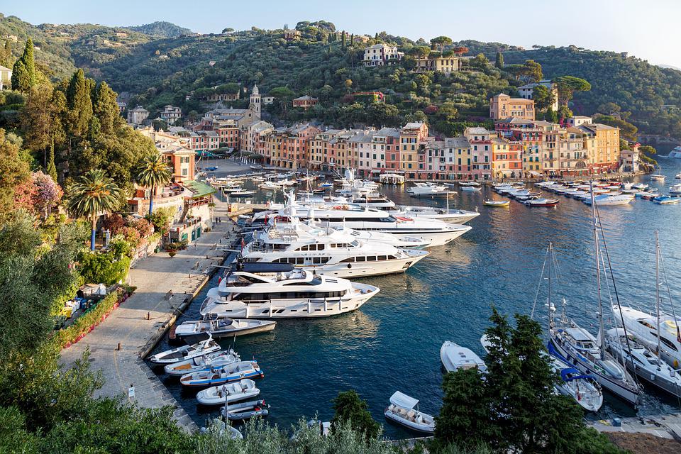 Portofino em Itália