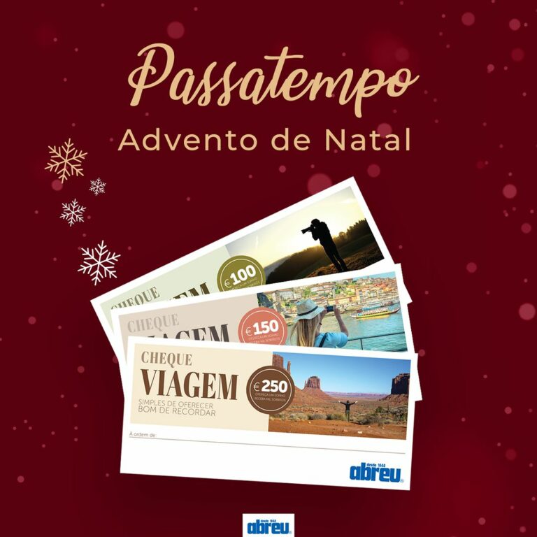 Passatempo Advento de Natal da Agência Abreu